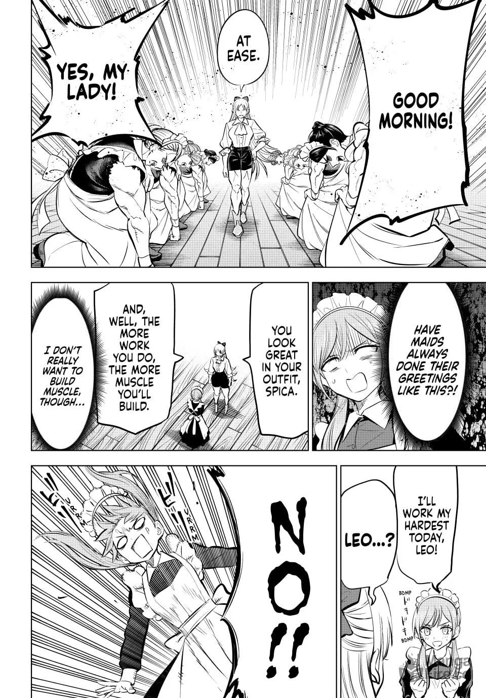 The Classroom of a Black Cat and a Witch Chapter 37 page 10 - 