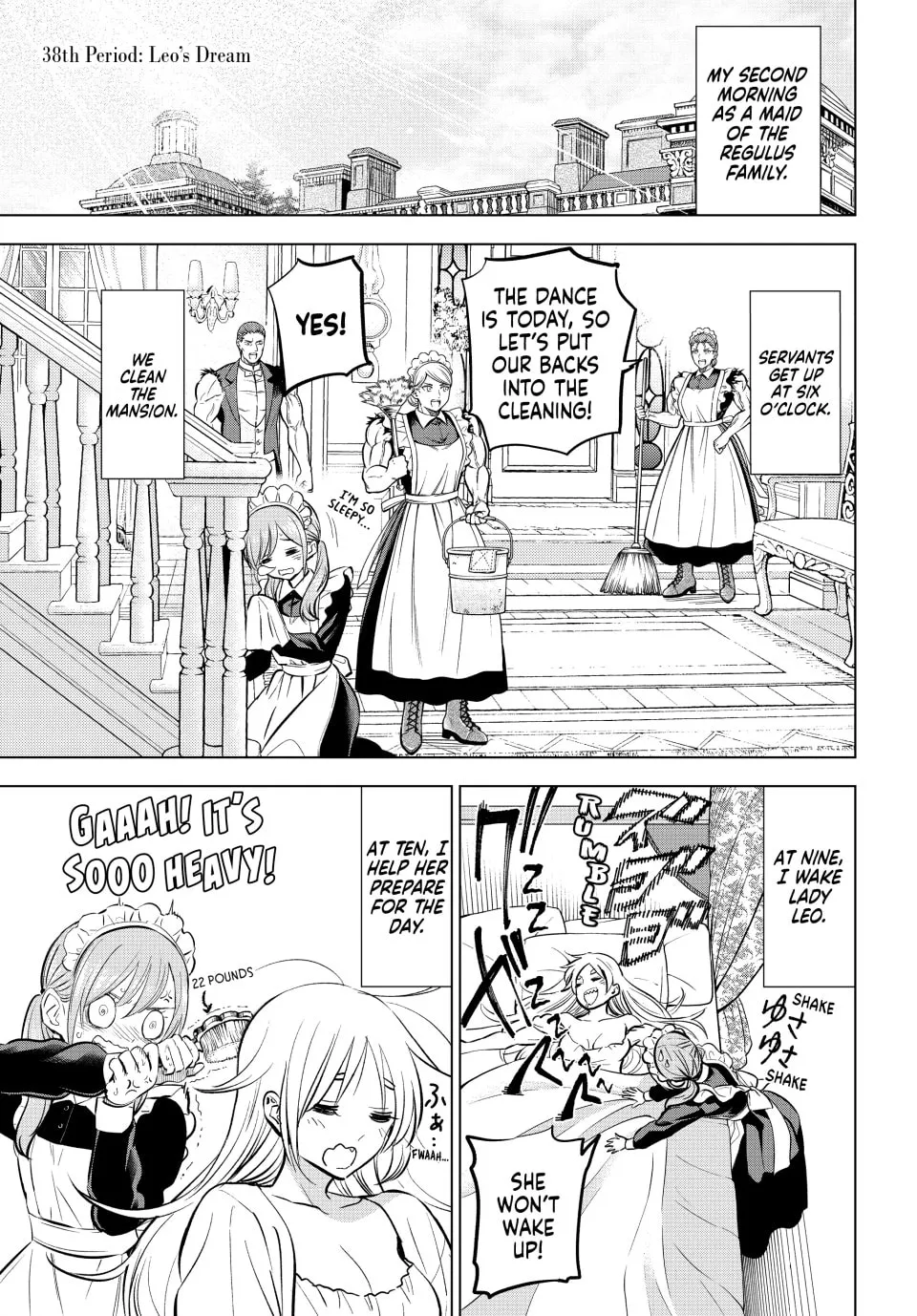 The Classroom of a Black Cat and a Witch Chapter 38 page 1 - 