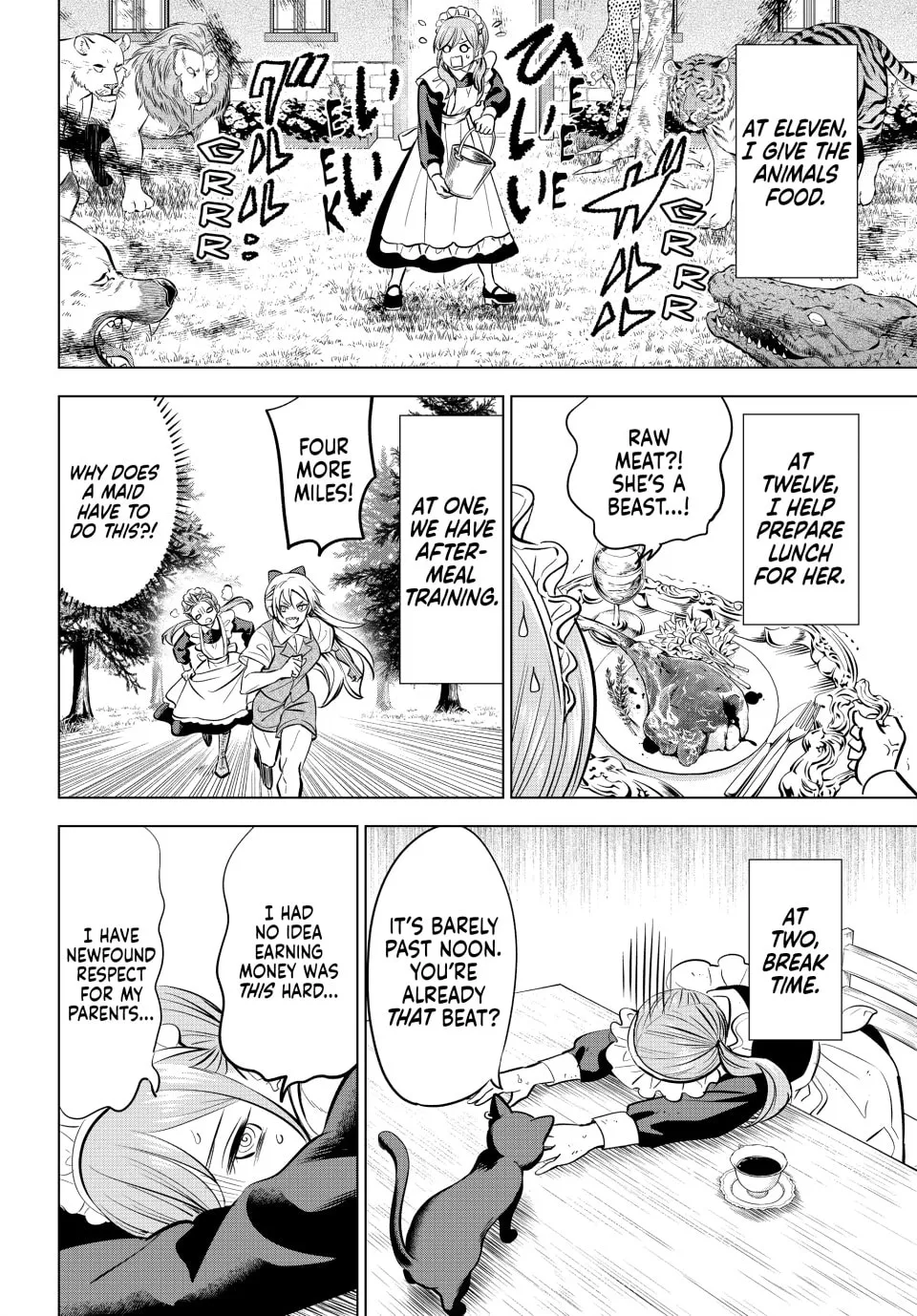 The Classroom of a Black Cat and a Witch Chapter 38 page 2 - 