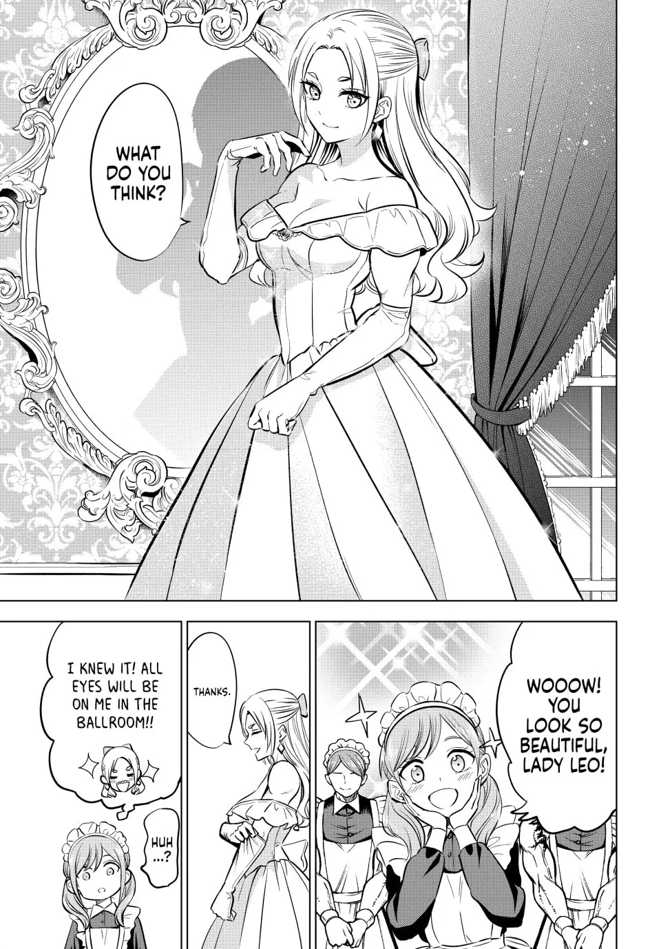 The Classroom of a Black Cat and a Witch Chapter 38 page 13 - 