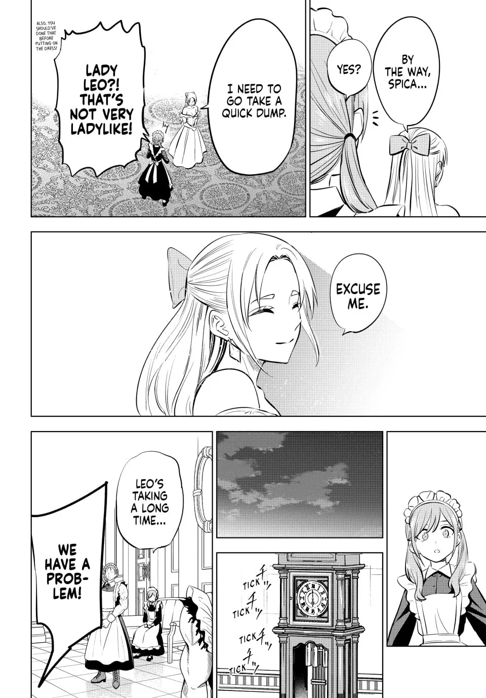The Classroom of a Black Cat and a Witch Chapter 38 page 14 - 
