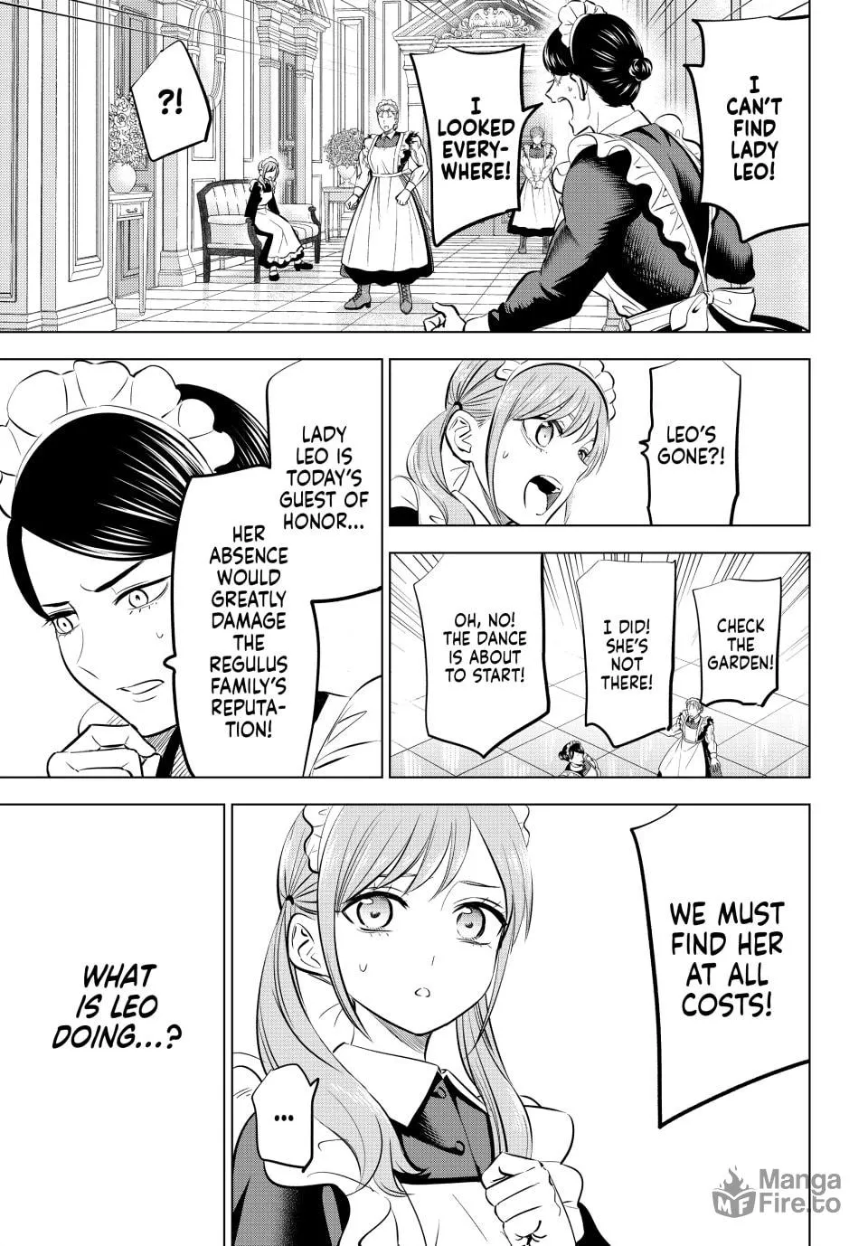 The Classroom of a Black Cat and a Witch Chapter 38 page 15 - 