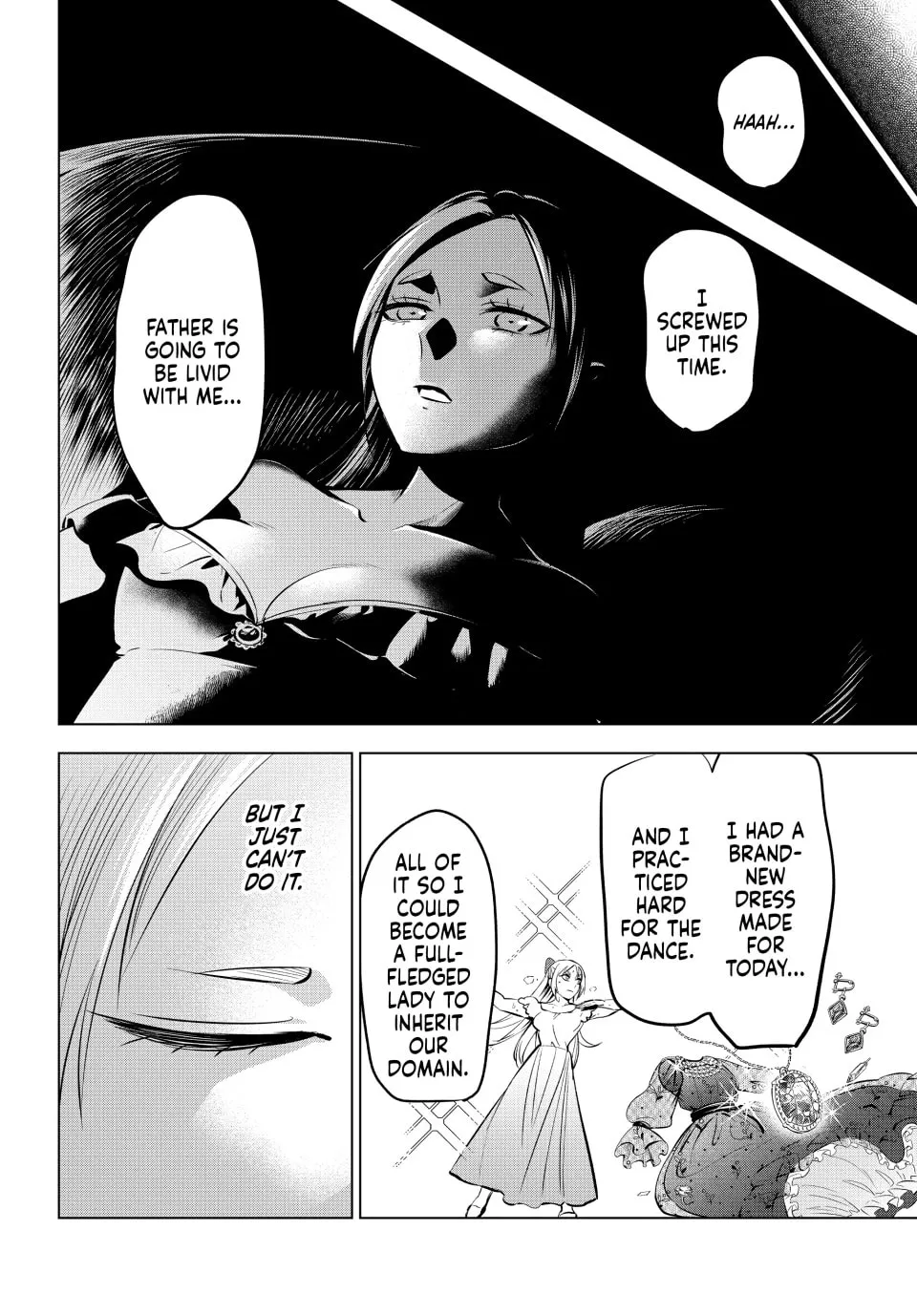 The Classroom of a Black Cat and a Witch Chapter 38 page 16 - 