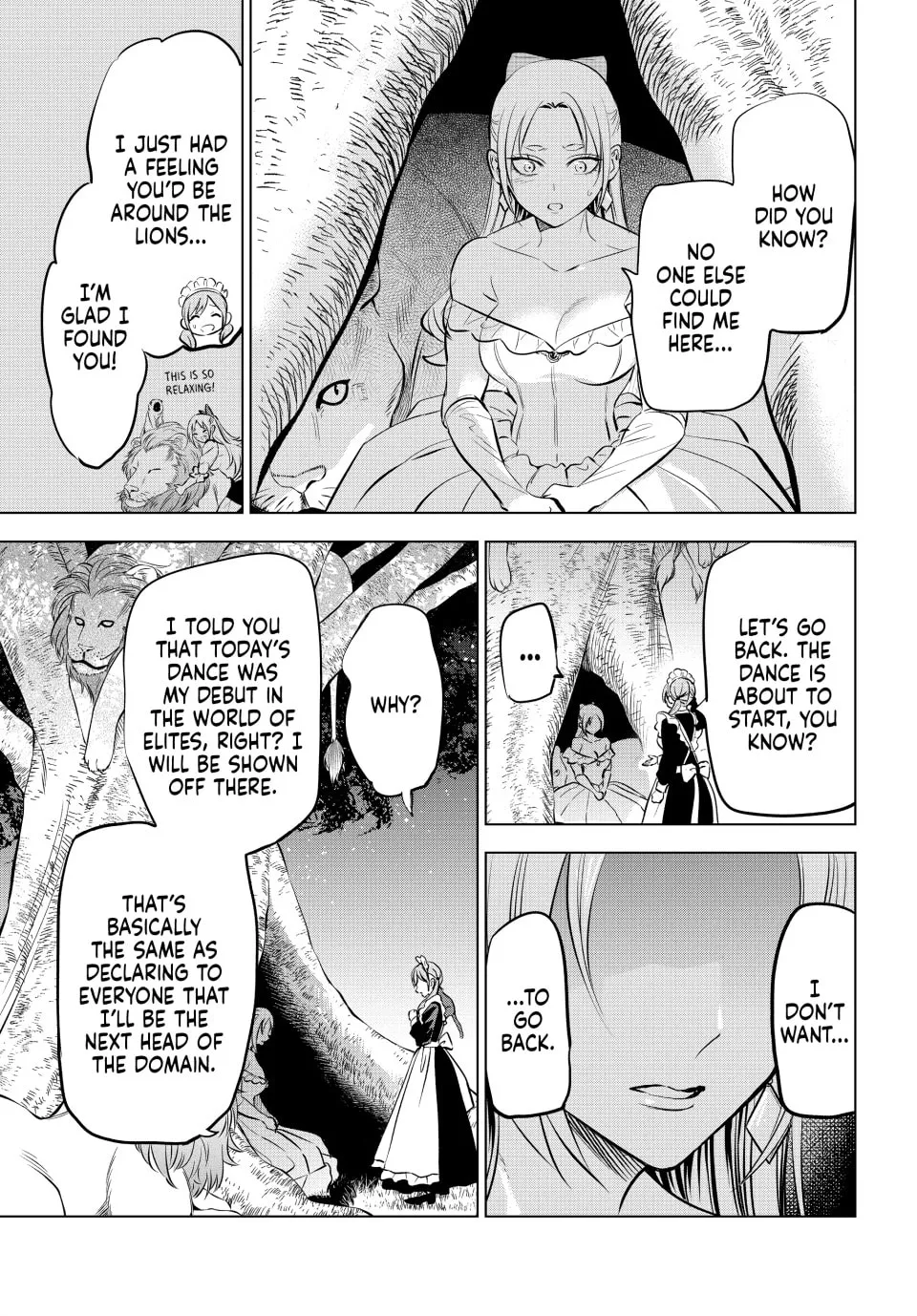 The Classroom of a Black Cat and a Witch Chapter 38 page 19 - 