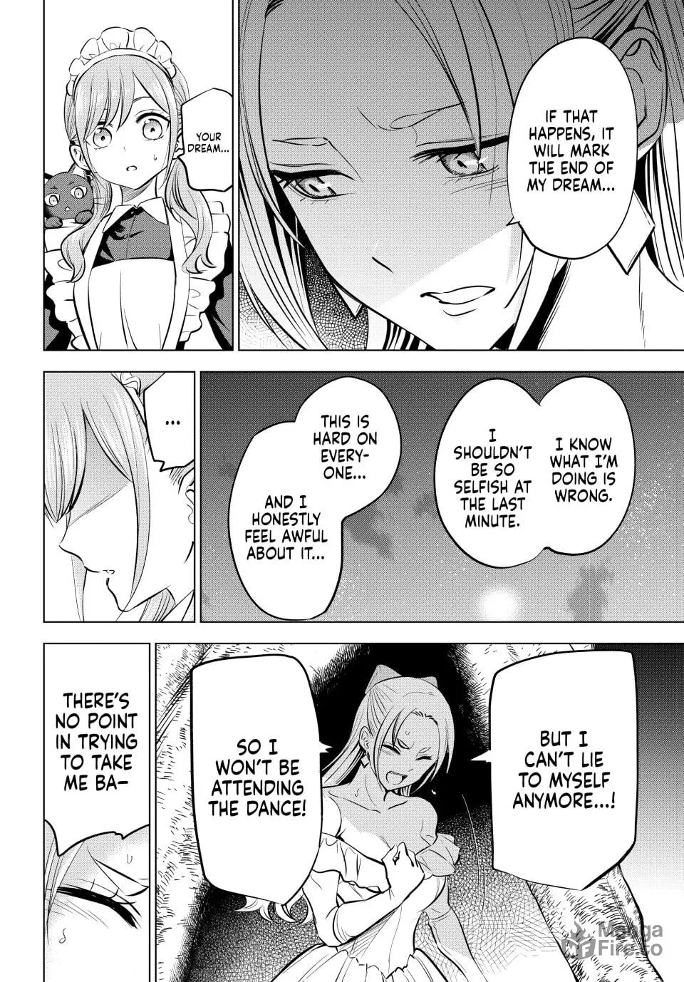 The Classroom of a Black Cat and a Witch Chapter 38 page 20 - 