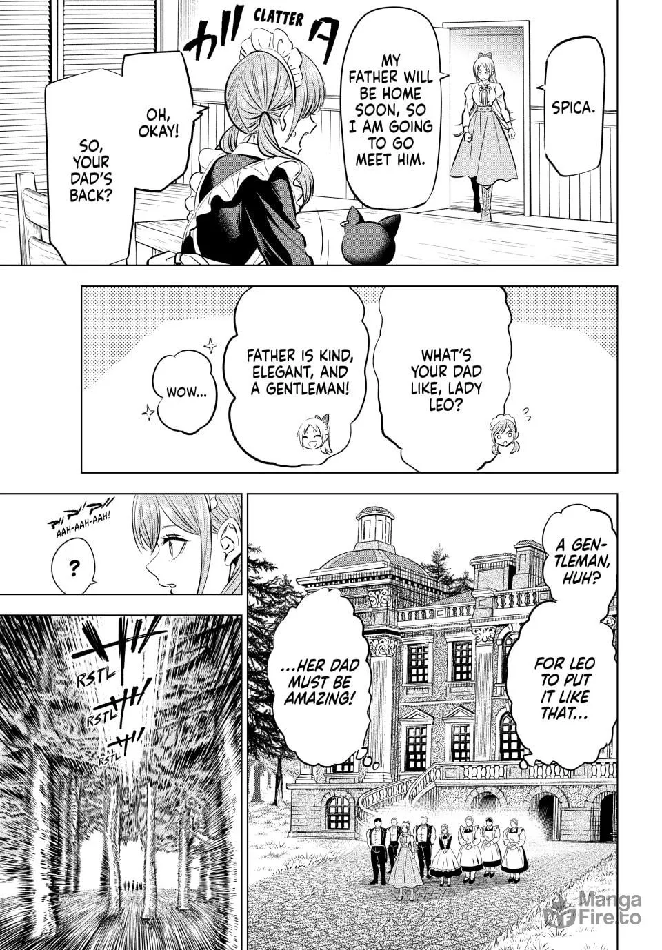 The Classroom of a Black Cat and a Witch Chapter 38 page 3 - 