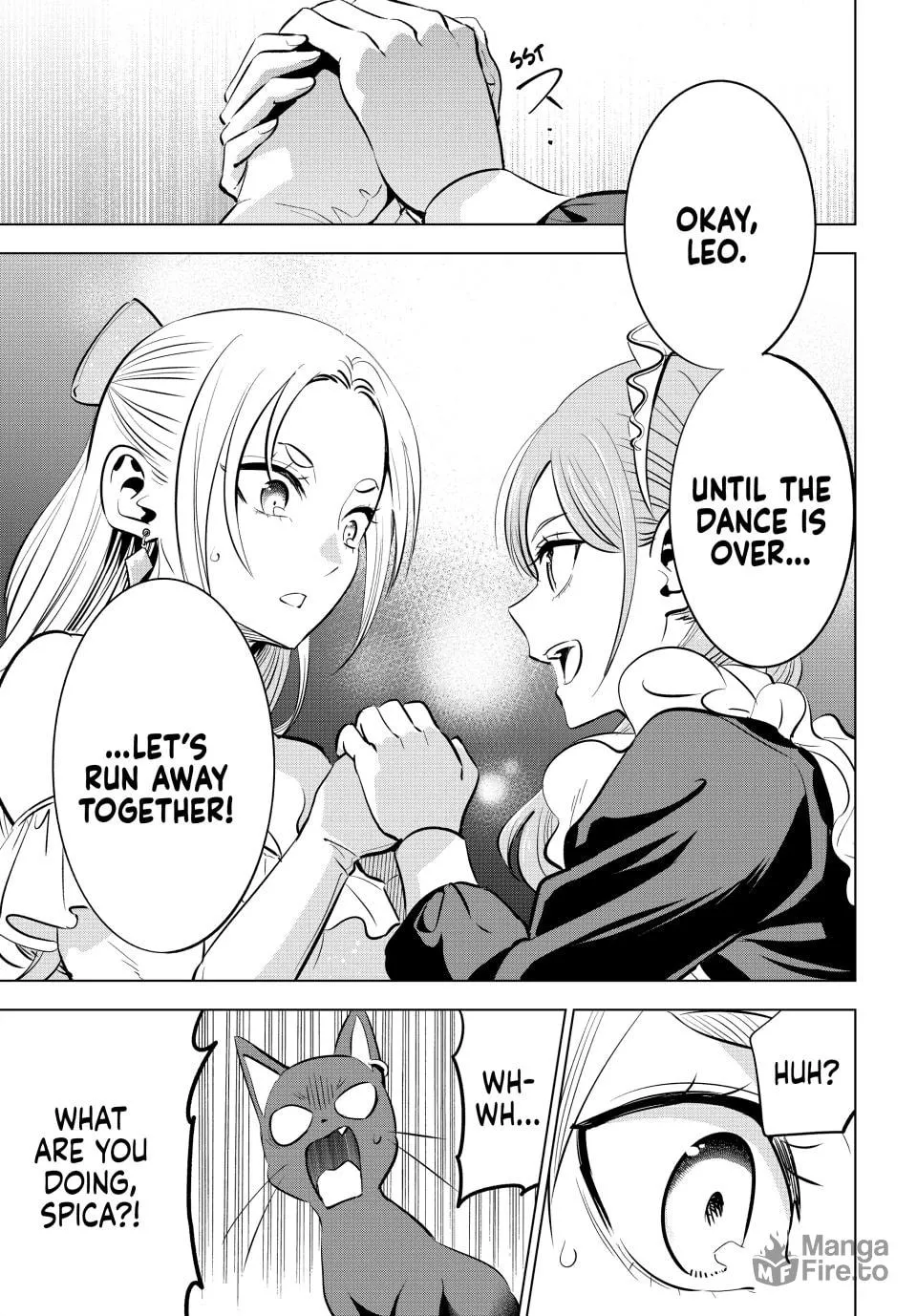 The Classroom of a Black Cat and a Witch Chapter 38 page 21 - 
