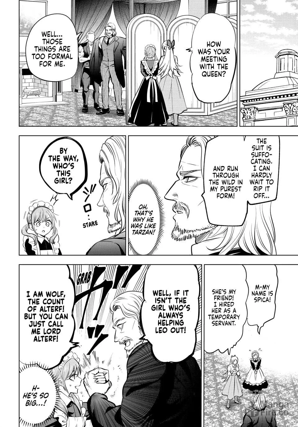 The Classroom of a Black Cat and a Witch Chapter 38 page 6 - 