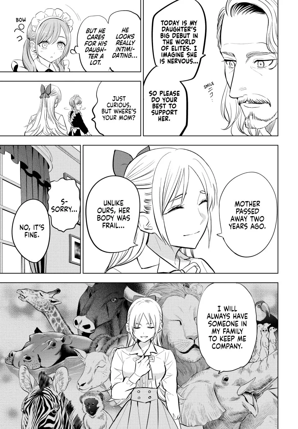 The Classroom of a Black Cat and a Witch Chapter 38 page 7 - 