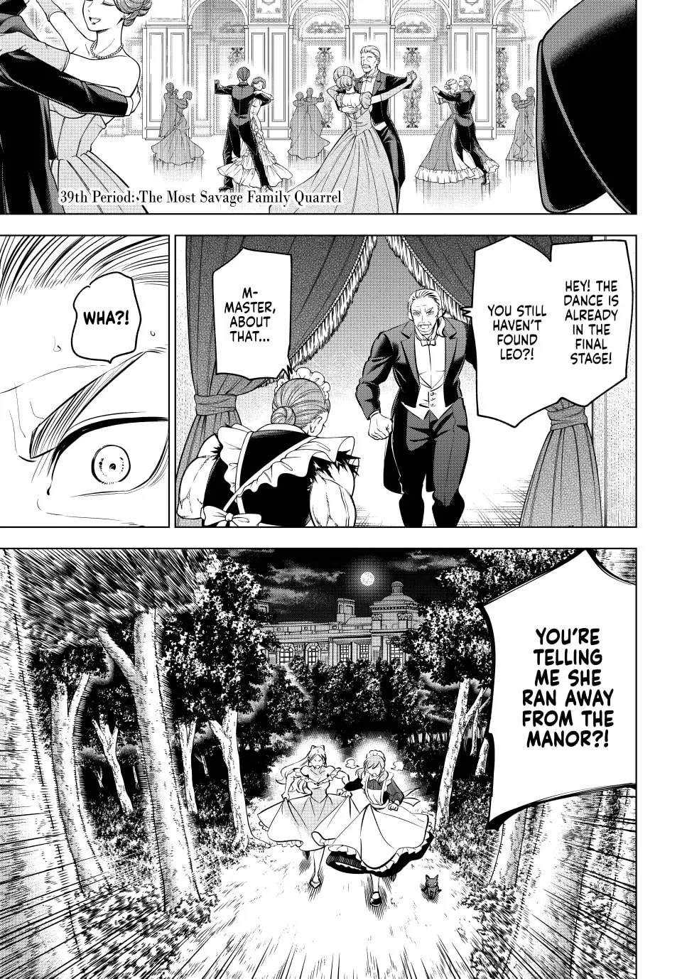 The Classroom of a Black Cat and a Witch Chapter 39 page 1 - 