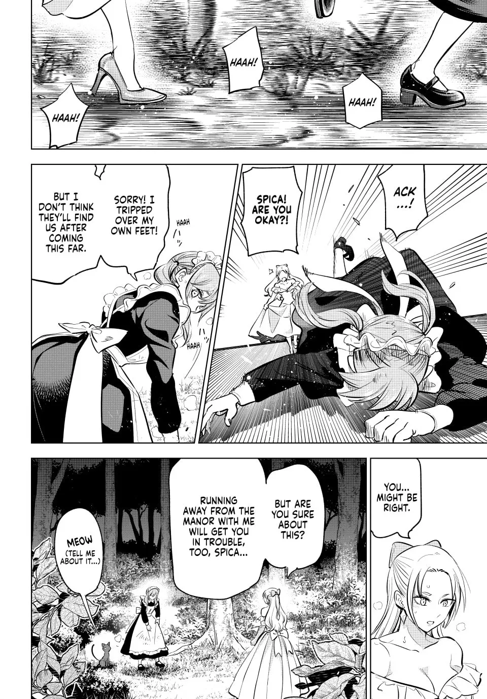 The Classroom of a Black Cat and a Witch Chapter 39 page 2 - 