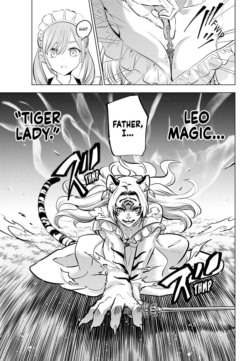 The Classroom of a Black Cat and a Witch Chapter 39 page 13 - 