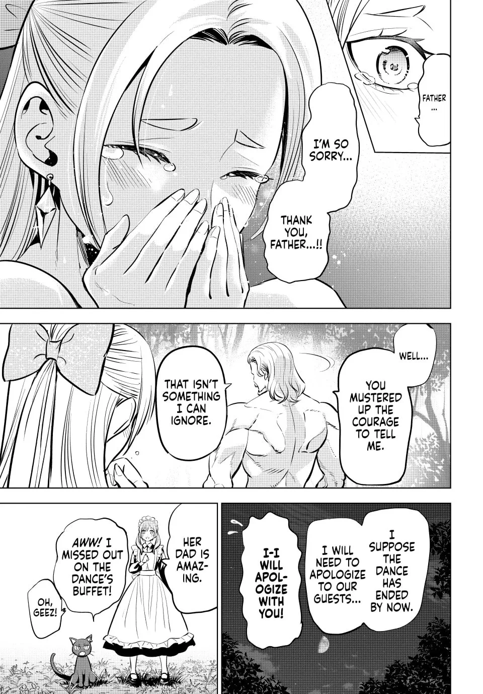 The Classroom of a Black Cat and a Witch Chapter 39 page 19 - 