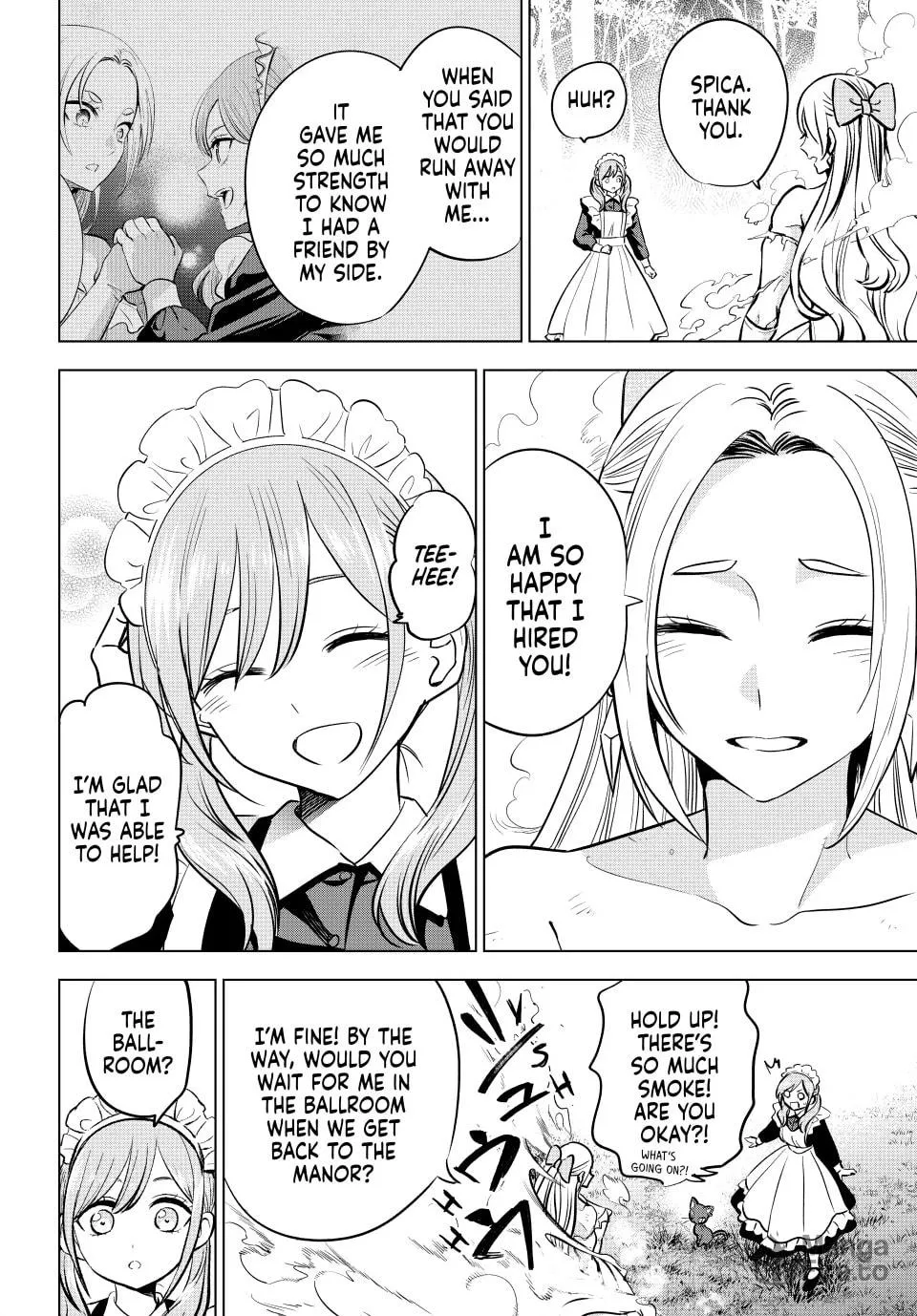 The Classroom of a Black Cat and a Witch Chapter 39 page 20 - 