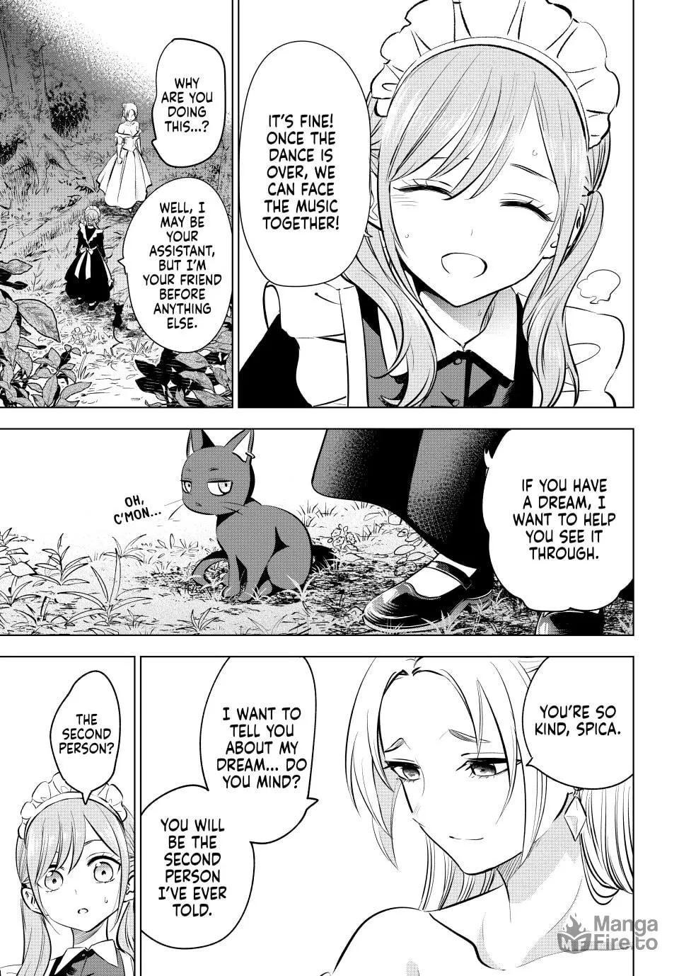 The Classroom of a Black Cat and a Witch Chapter 39 page 3 - 