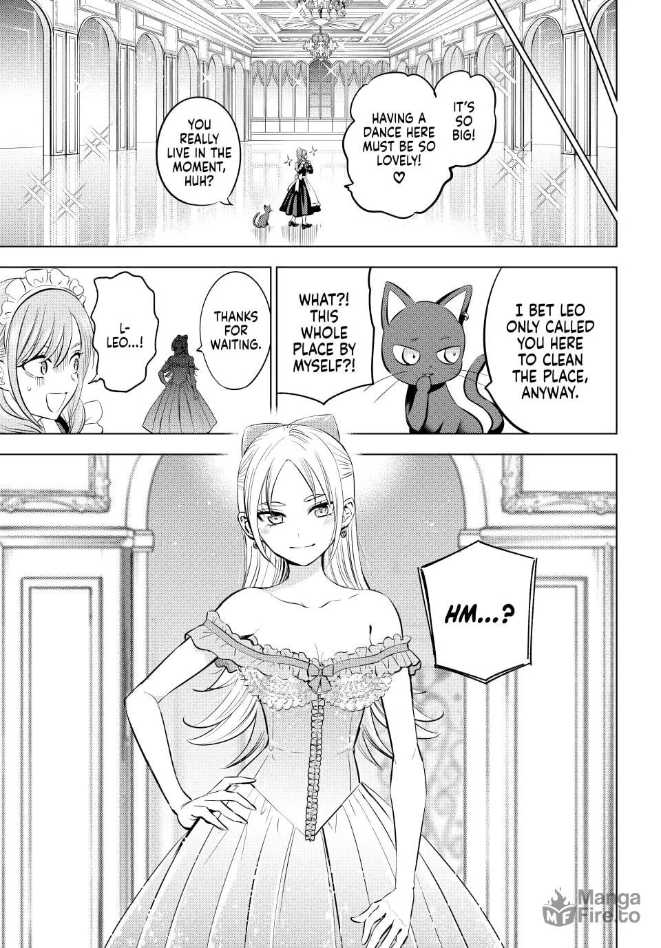 The Classroom of a Black Cat and a Witch Chapter 39 page 21 - 