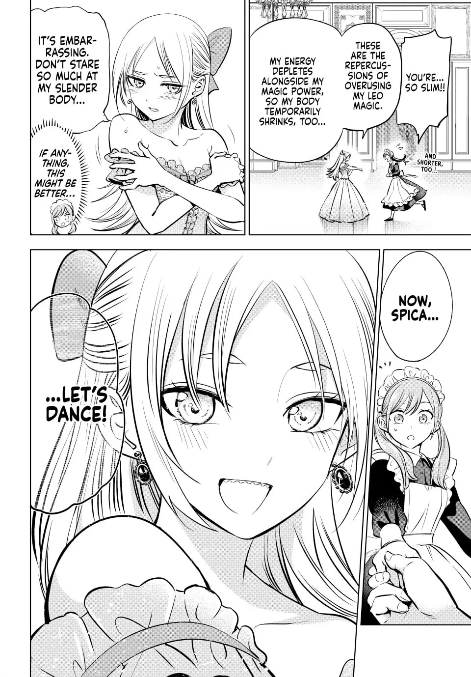 The Classroom of a Black Cat and a Witch Chapter 39 page 22 - 