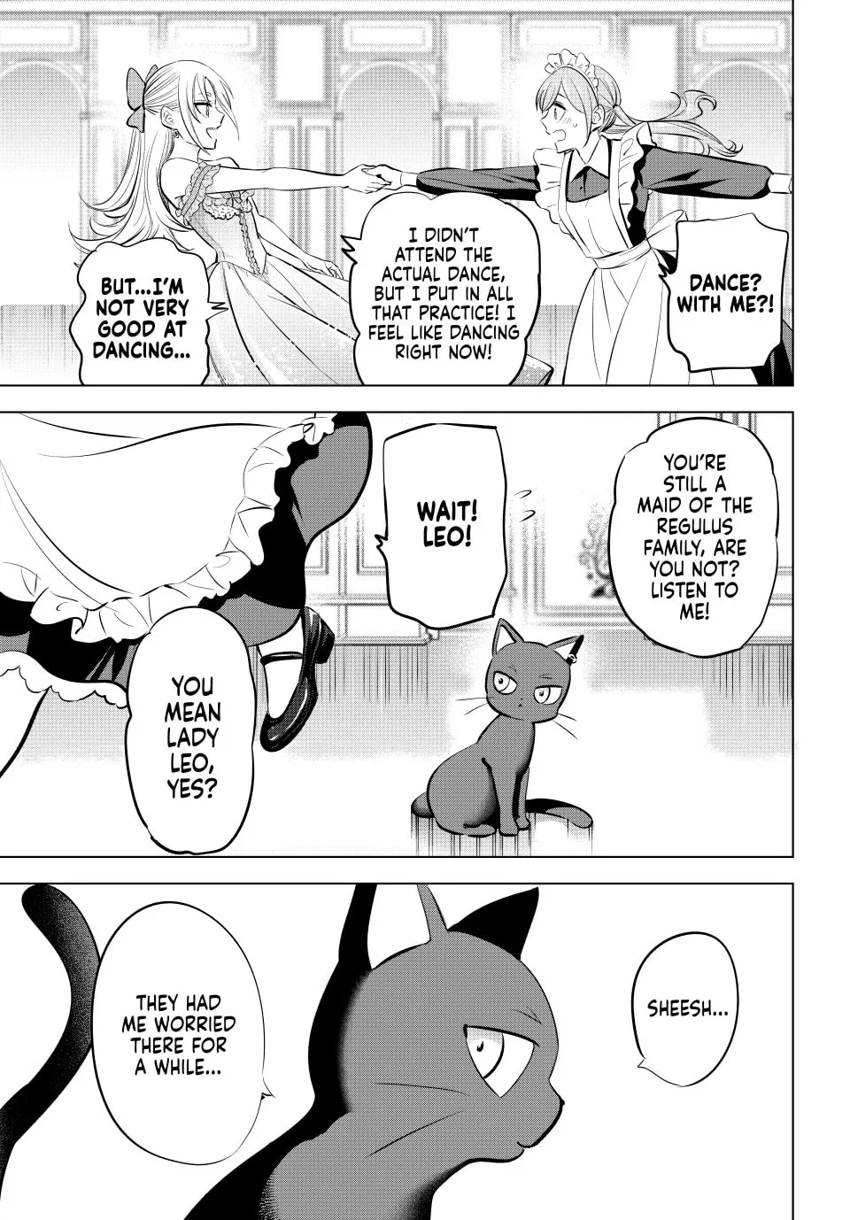 The Classroom of a Black Cat and a Witch Chapter 39 page 23 - 