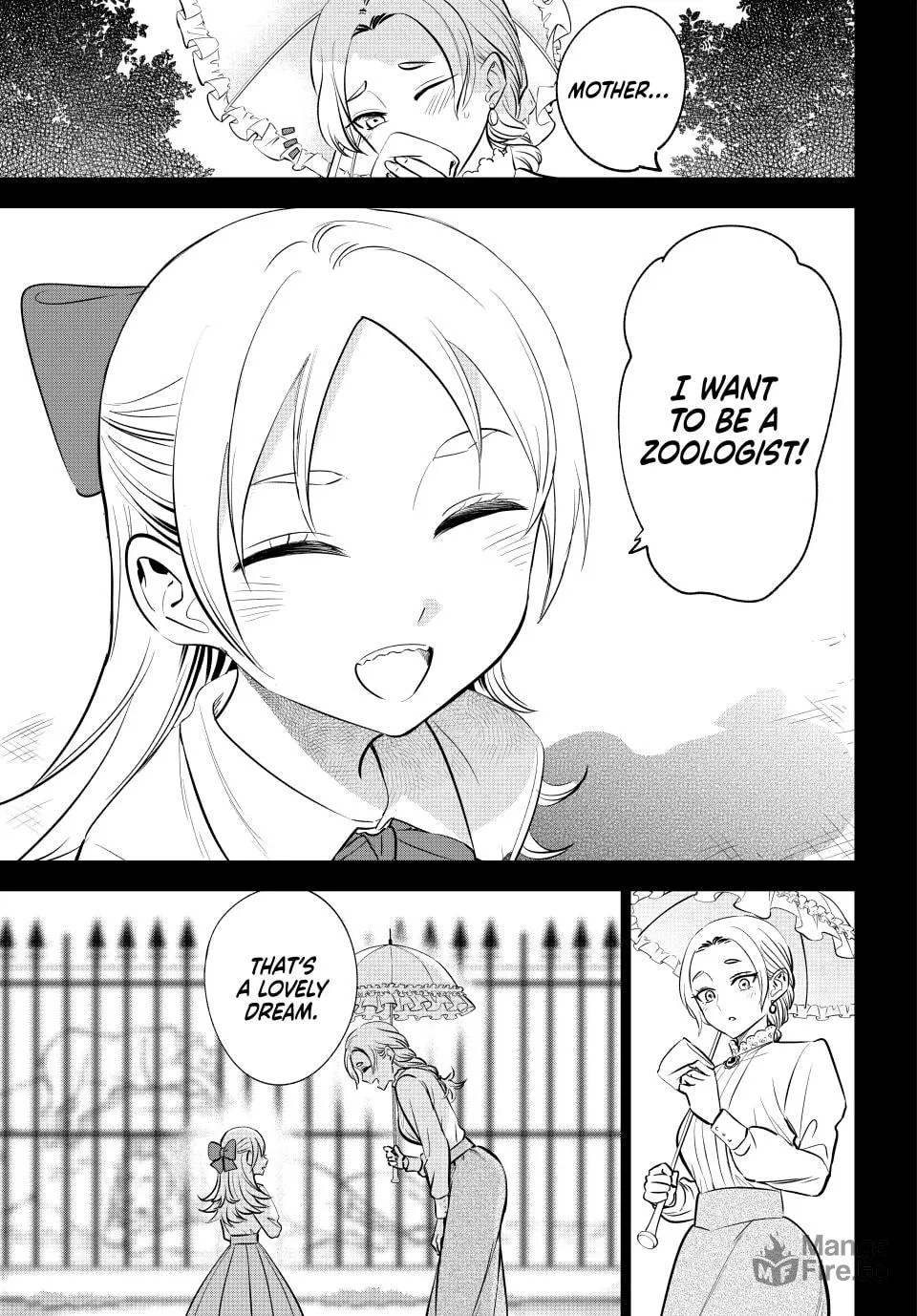 The Classroom of a Black Cat and a Witch Chapter 39 page 5 - 