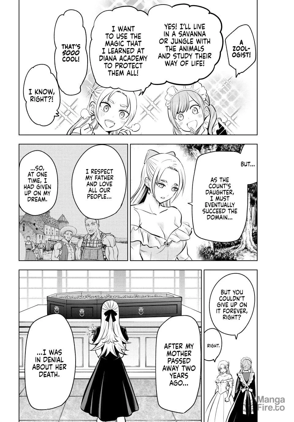 The Classroom of a Black Cat and a Witch Chapter 39 page 6 - 