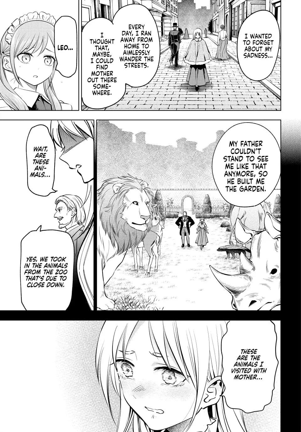 The Classroom of a Black Cat and a Witch Chapter 39 page 7 - 