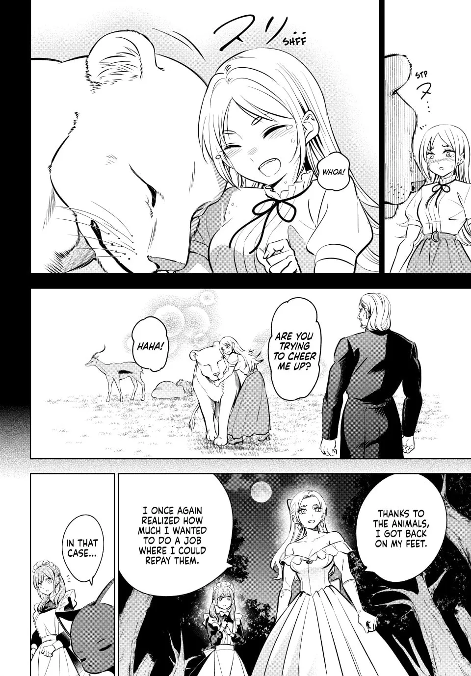 The Classroom of a Black Cat and a Witch Chapter 39 page 8 - 