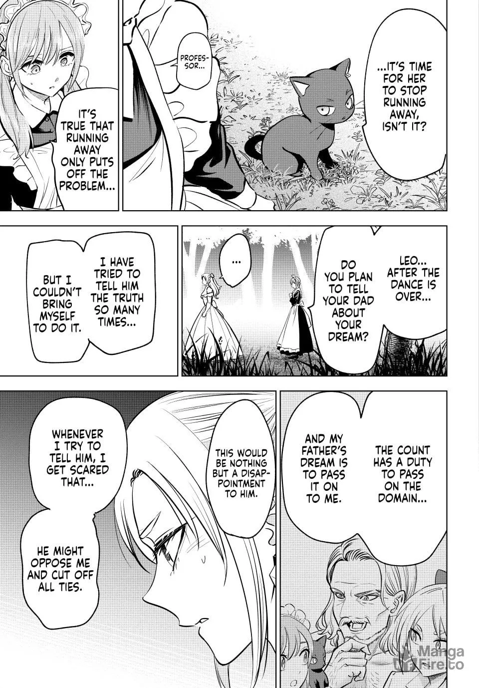 The Classroom of a Black Cat and a Witch Chapter 39 page 9 - 