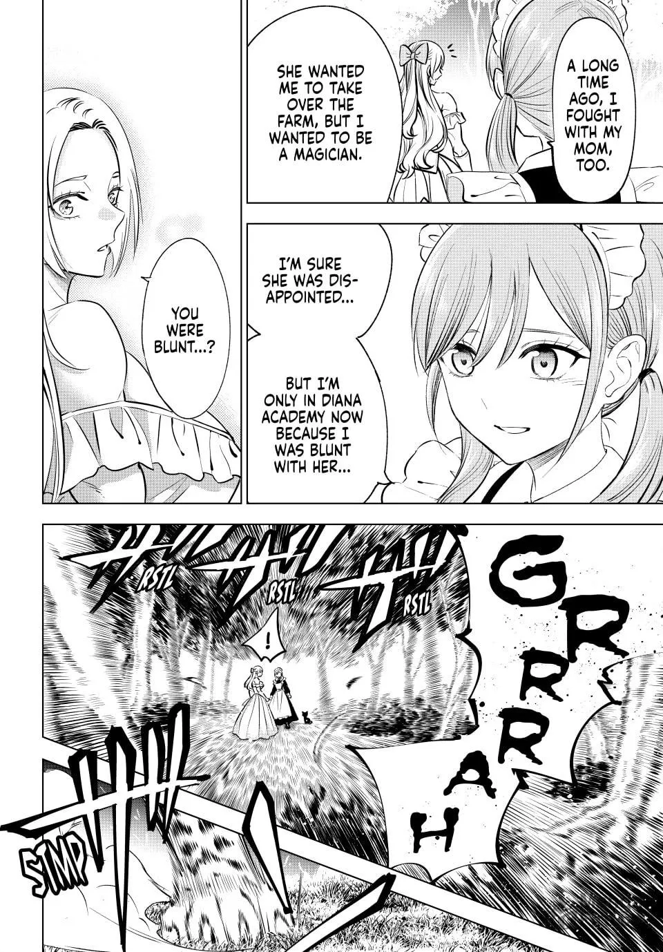 The Classroom of a Black Cat and a Witch Chapter 39 page 10 - 