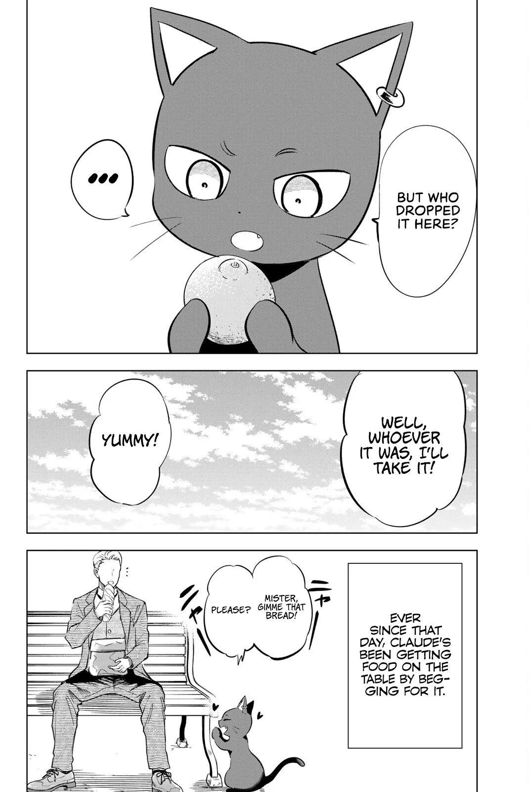 The Classroom of a Black Cat and a Witch Chapter 4.5 page 11 - 