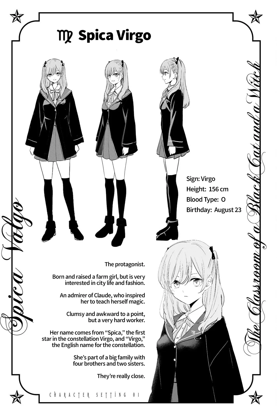 The Classroom of a Black Cat and a Witch Chapter 4.5 page 12 - 