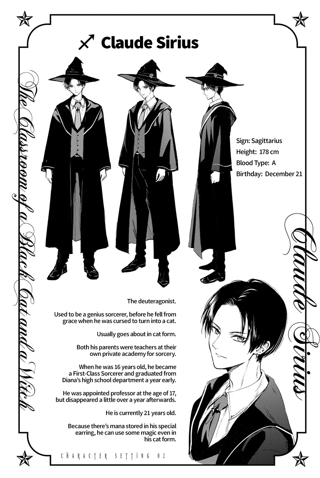 The Classroom of a Black Cat and a Witch Chapter 4.5 page 13 - 