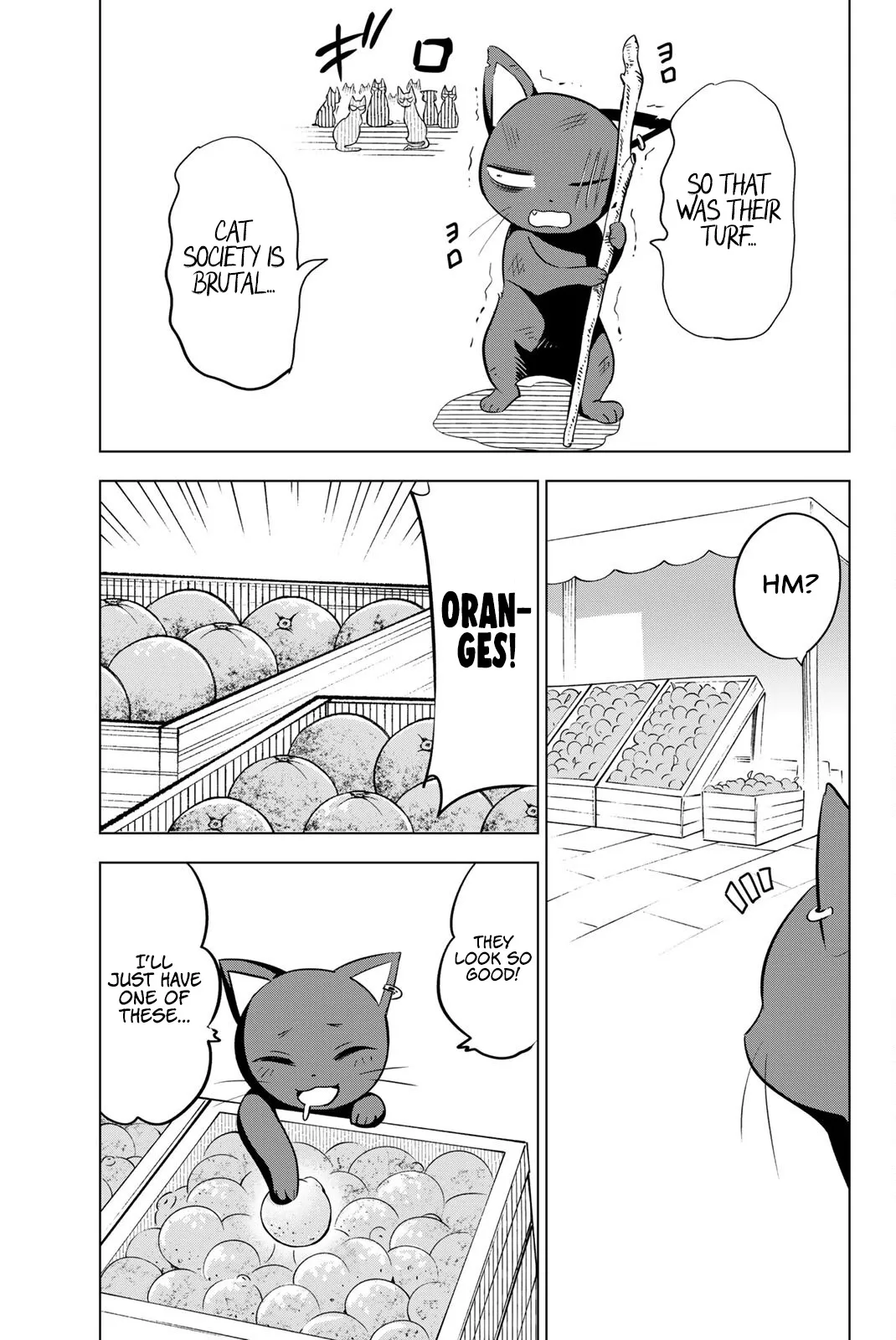 The Classroom of a Black Cat and a Witch Chapter 4.5 page 8 - 