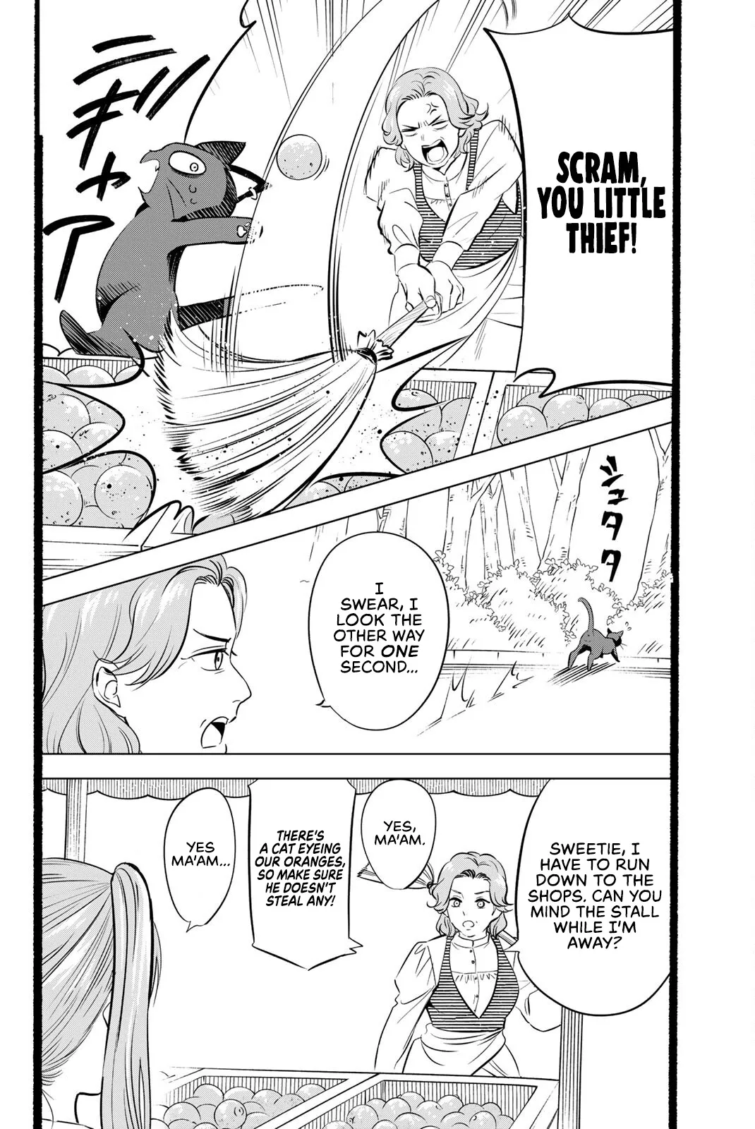 The Classroom of a Black Cat and a Witch Chapter 4.5 page 9 - 