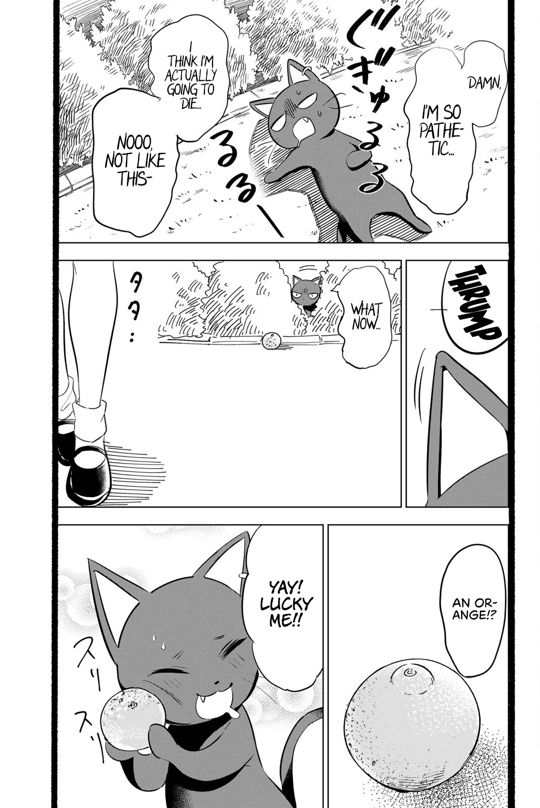 The Classroom of a Black Cat and a Witch Chapter 4.5 page 10 - 