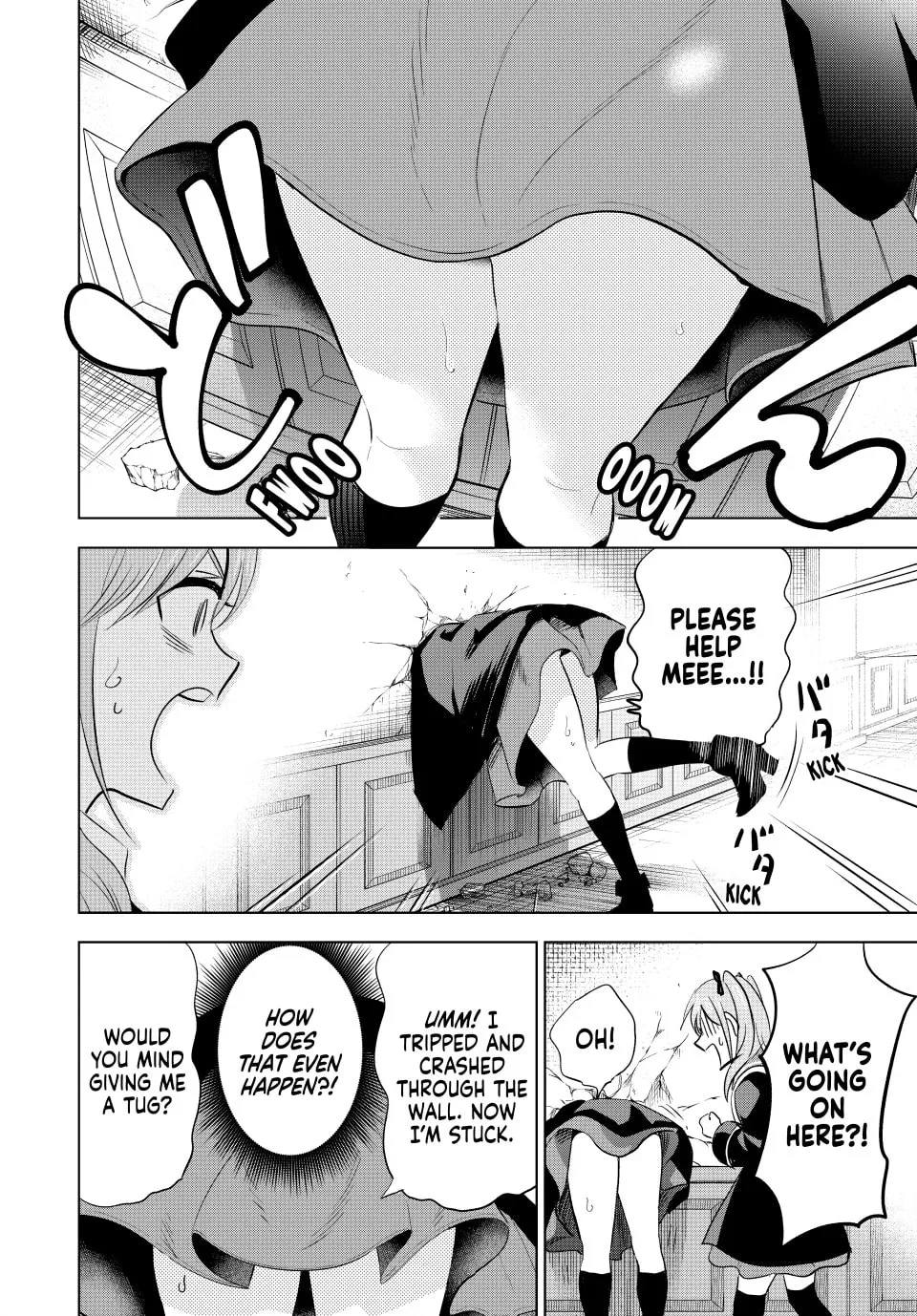 The Classroom of a Black Cat and a Witch Chapter 4 page 11 - 