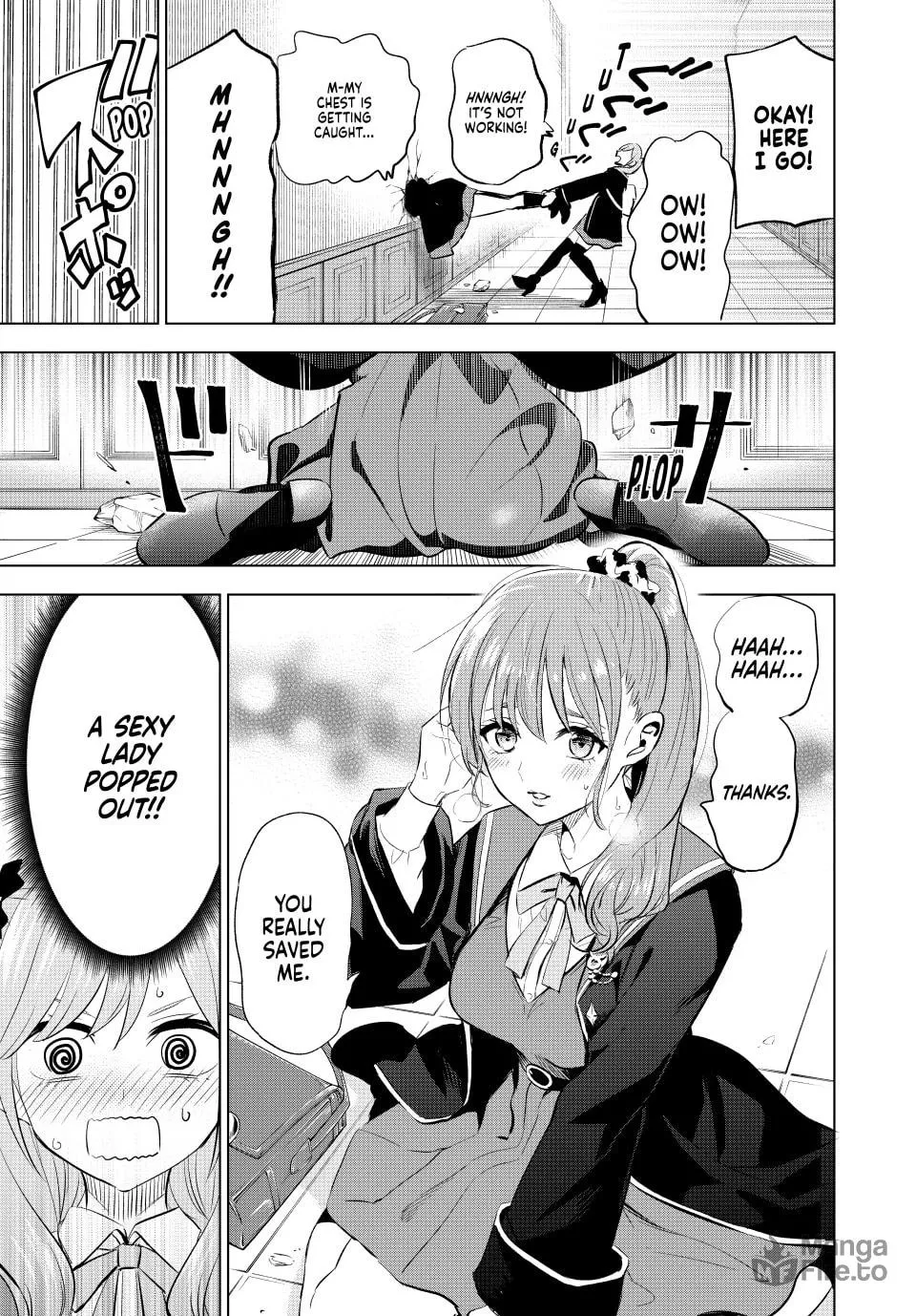 The Classroom of a Black Cat and a Witch Chapter 4 page 12 - 