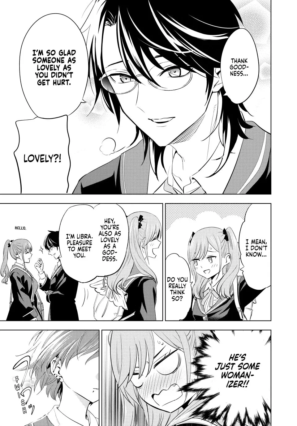 The Classroom of a Black Cat and a Witch Chapter 4 page 16 - 