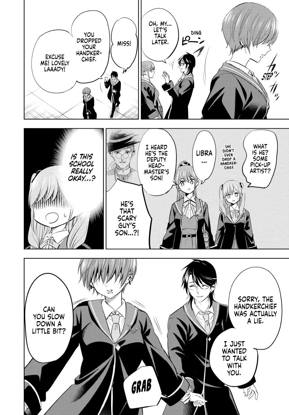 The Classroom of a Black Cat and a Witch Chapter 4 page 17 - 