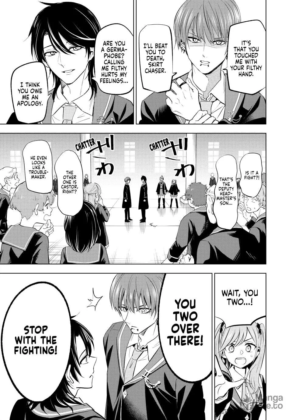 The Classroom of a Black Cat and a Witch Chapter 4 page 20 - 