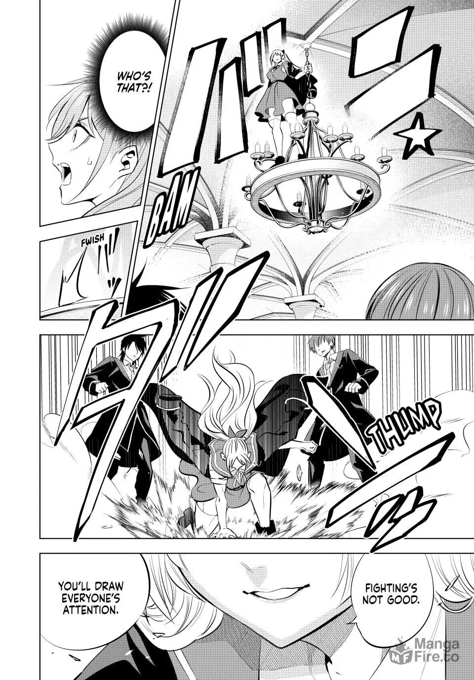 The Classroom of a Black Cat and a Witch Chapter 4 page 21 - 