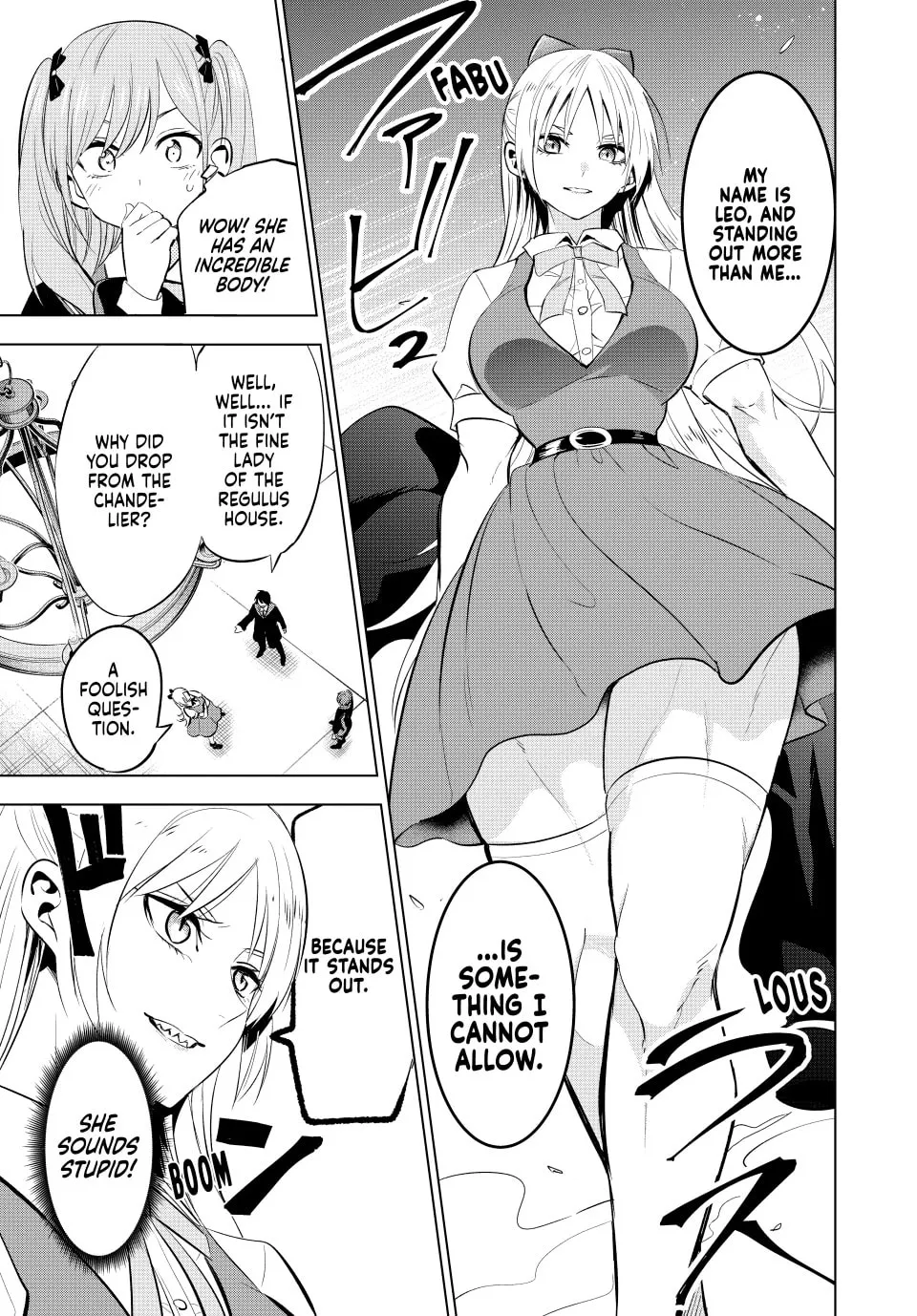 The Classroom of a Black Cat and a Witch Chapter 4 page 22 - 