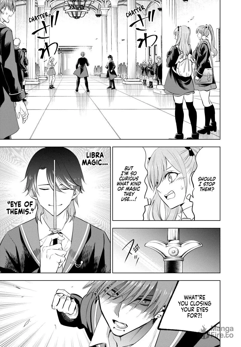 The Classroom of a Black Cat and a Witch Chapter 4 page 24 - 