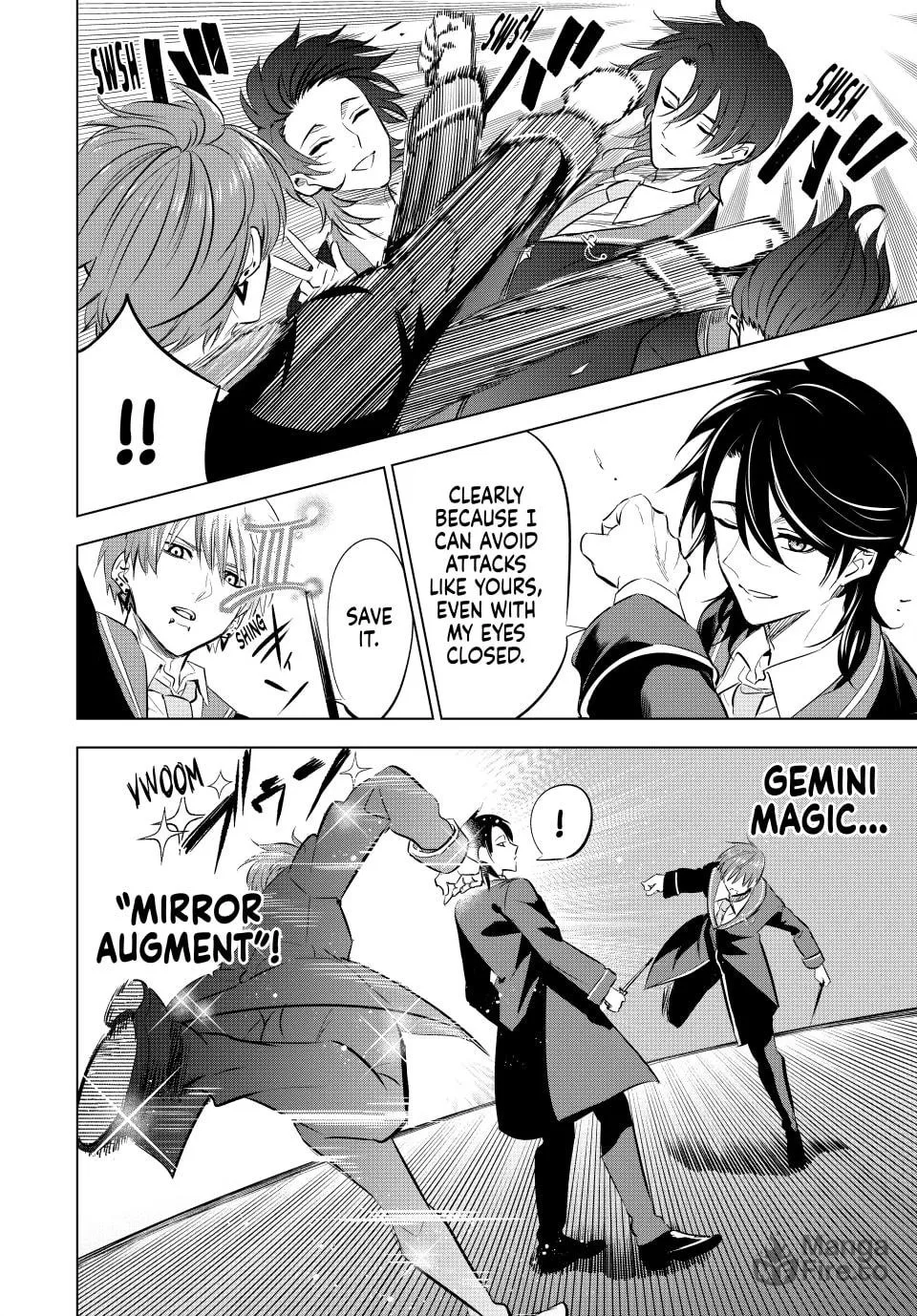 The Classroom of a Black Cat and a Witch Chapter 4 page 25 - 