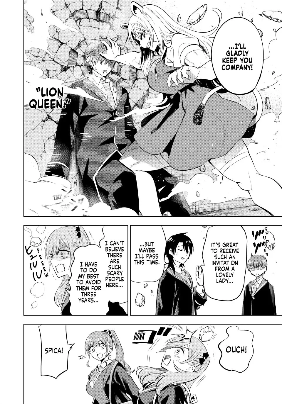 The Classroom of a Black Cat and a Witch Chapter 4 page 29 - 