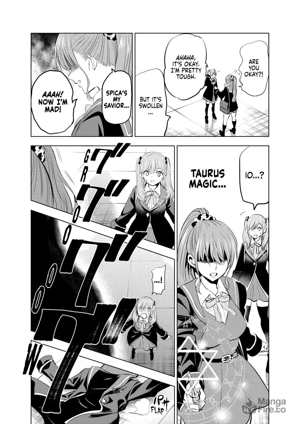 The Classroom of a Black Cat and a Witch Chapter 4 page 30 - 