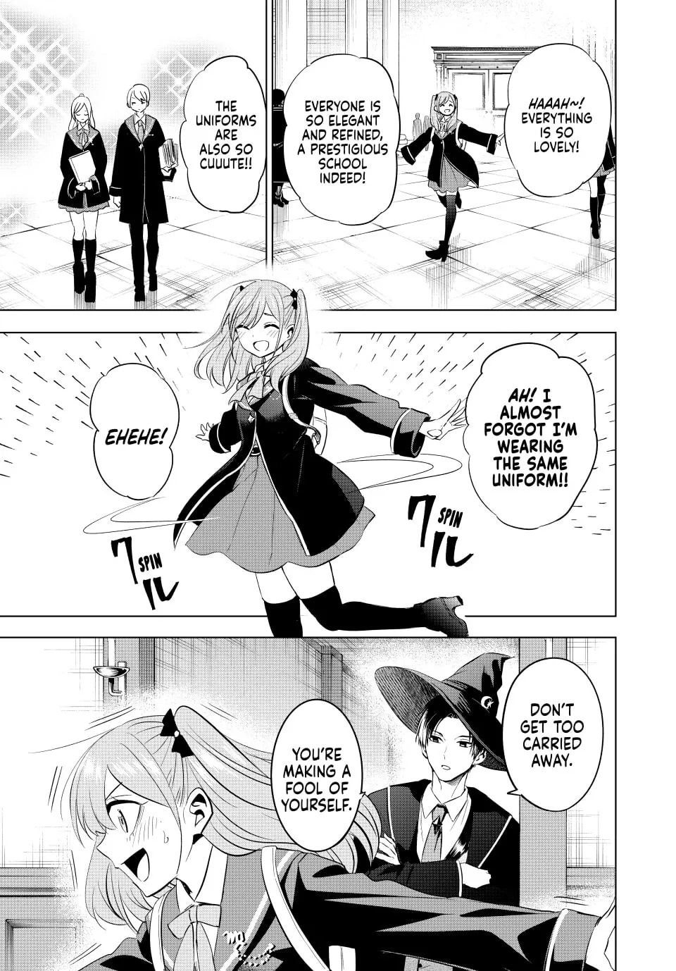 The Classroom of a Black Cat and a Witch Chapter 4 page 4 - 
