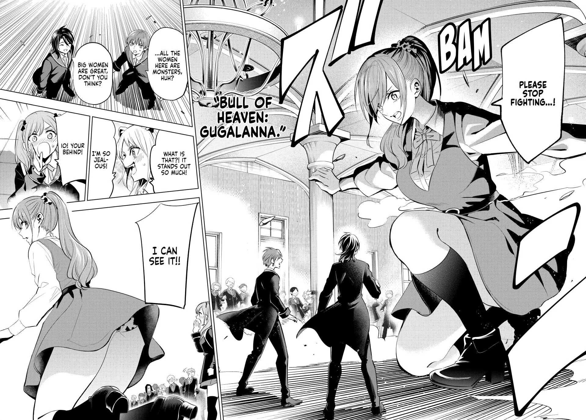 The Classroom of a Black Cat and a Witch Chapter 4 page 31 - 