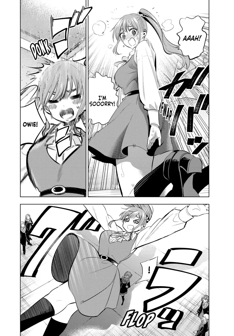 The Classroom of a Black Cat and a Witch Chapter 4 page 32 - 