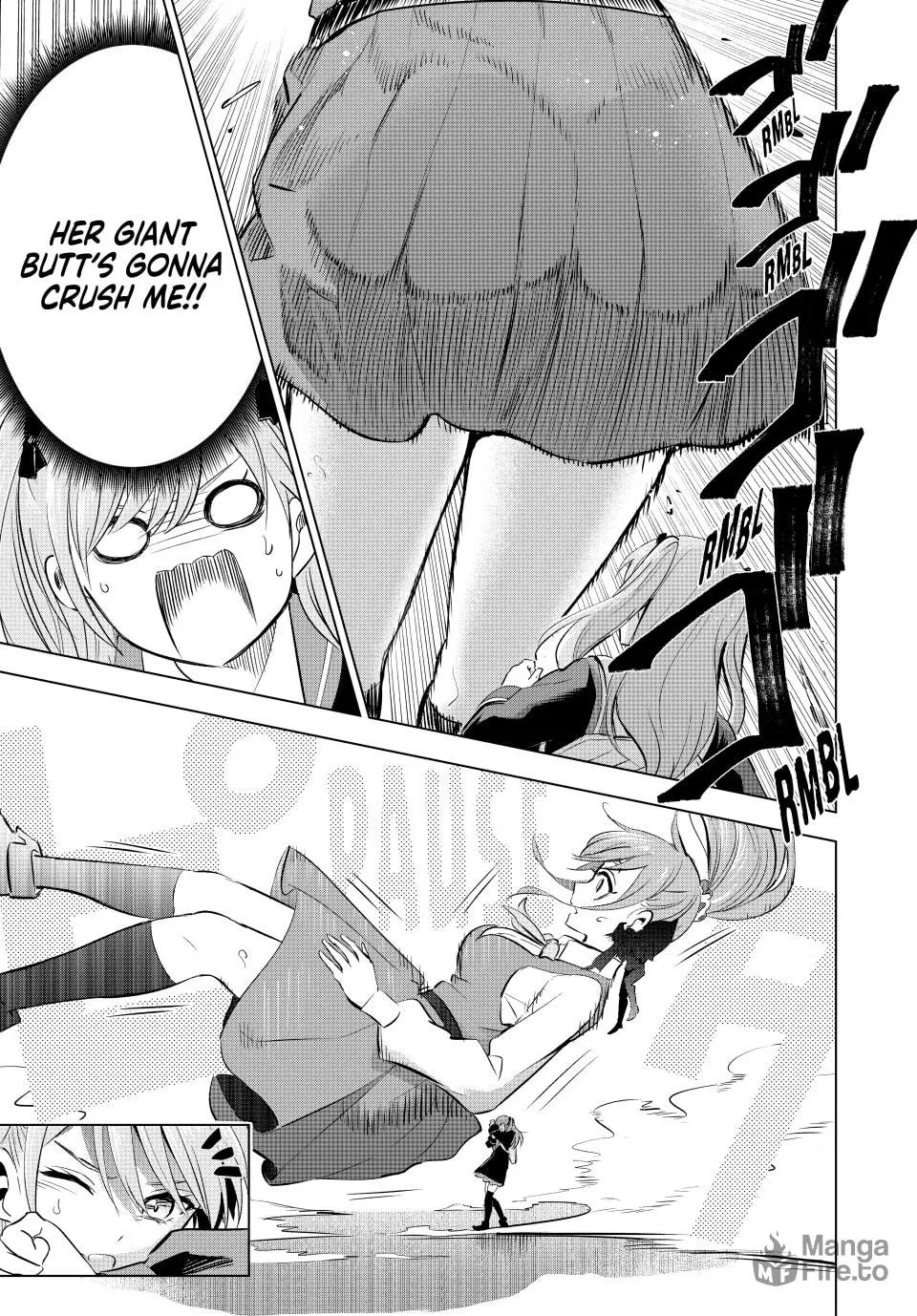 The Classroom of a Black Cat and a Witch Chapter 4 page 33 - 