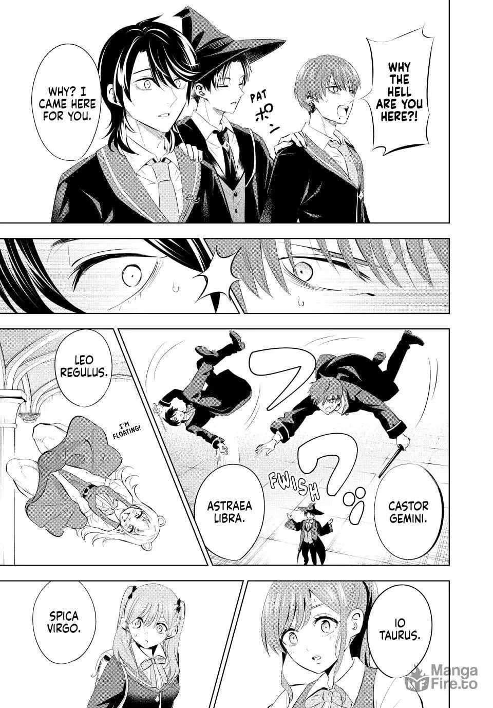 The Classroom of a Black Cat and a Witch Chapter 4 page 35 - 